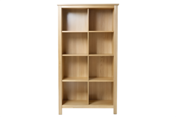Classic Wooden Bookcase – Sturdy Storage with Timeless Style  