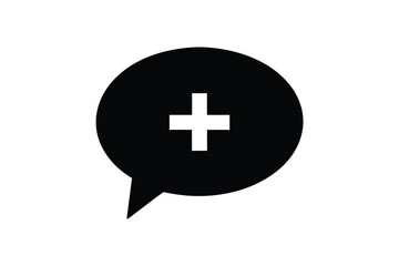 Obraz premium plus minus icon