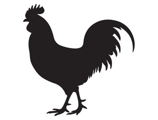 ROOSTER SILHOUETTE