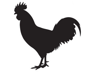 ROOSTER SILHOUETTE