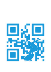 code qr i love surfeur
