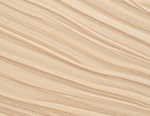 Obraz premium lose-up of smooth, light beige sand with flowing, wave-like patterns
