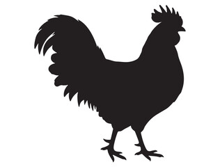 ROOSTER SILHOUETTE