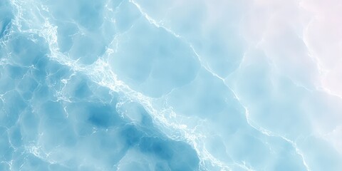 Abstract Light Blue Water Surface Texture, Ideal for Backgrounds and Creative Design Projects