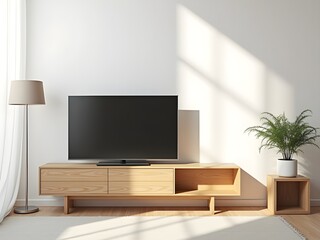 Elegant Modern Interior Featuring Neutral Tones