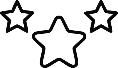 Star Icon for Rating or Achievement
