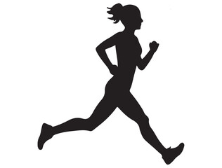 RUNNER SILHOUETTE