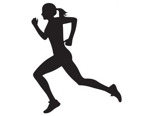 RUNNER SILHOUETTE