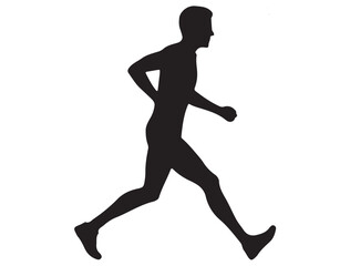 RUNNER SILHOUETTE
