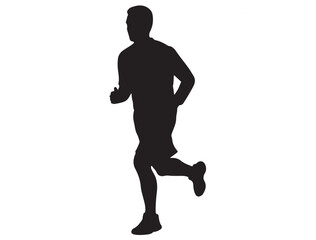 RUNNER SILHOUETTE