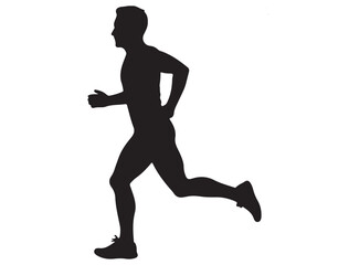 RUNNER SILHOUETTE