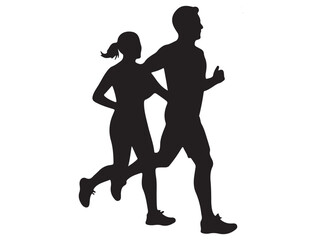 RUNNER SILHOUETTE