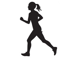 RUNNER SILHOUETTE