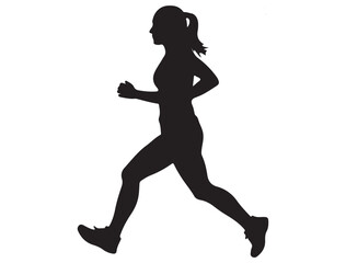 RUNNER SILHOUETTE