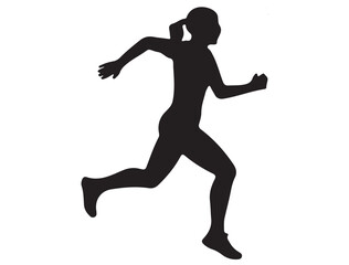 RUNNER SILHOUETTE