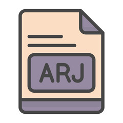 ARJ Icon