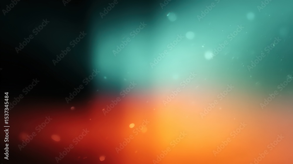Leinwandbilder abstract gradient background with bokeh lights, ideal for modern design and creative projects