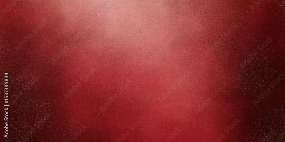 Poster Abstract Red Gradient Background With Subtle Texture, Ideal for Valentine's Day and Graphic Design