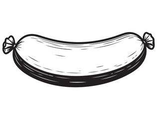 SAUSAGE SILHOUETTE 