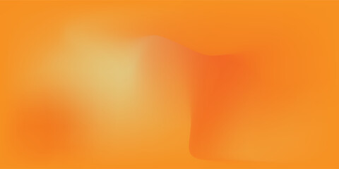 Abstract orange gradient vector background simple cloud
