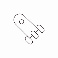 toggle drawing icon sign vector