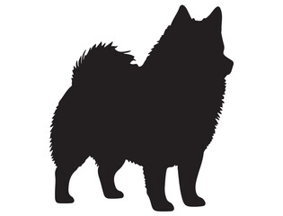 SCHIPPERKE DOG SILHOUETTE