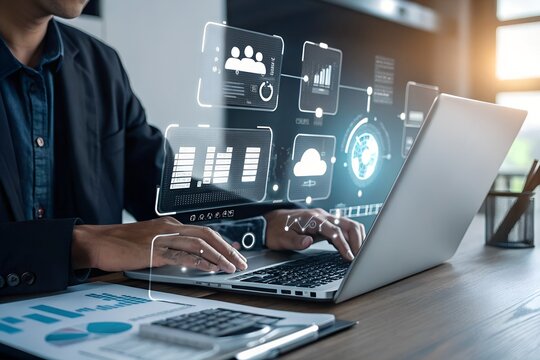 Artificial intelligence (AI) is used by businessmen in document management systems, online documentation databases, and digital file storage systems or software, record keeping, database technology