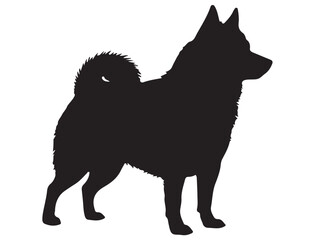 SCHIPPERKE DOG SILHOUETTE