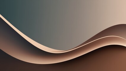 Stylized background showing smooth flowing waveform patterns in gradient tones