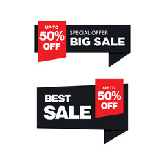 Big Sale Promotion: A vibrant visual marketing element showcasing promotional offers, including 'Big Sale' and 'Best Sale', presented with appealing designs.