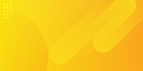 Yellow liquid color background. Dynamic shapes composition eps10