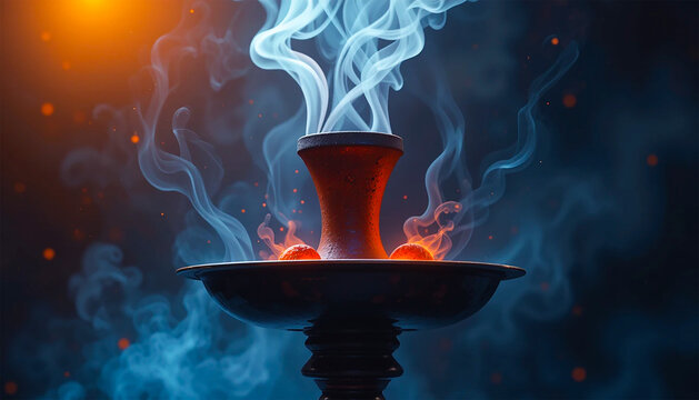 Inferno of red-orange flames ablaze in a fireplace, casting a warm glow and radiating intense heat