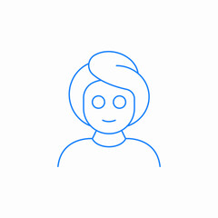 facial spa icon sign vector