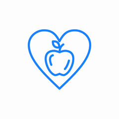 favorite food icon sign vector