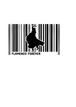code barre flamenco danse