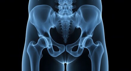 Human Anatomy: Pelvis and Hip Bone Structure