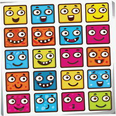 colorful--square-cartoon-faces--vibrant--expressiv (26).eps