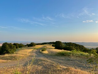 Obraz premium road to the sky in the mountains in Bulgaria