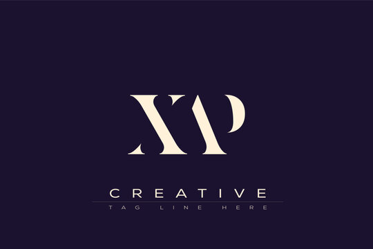 XAP abstract letter logo design. This logo is designed by three abstract letters.