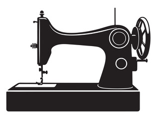 SEWING MACHINE SILHOUETTE