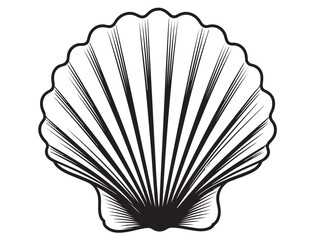 SEASHELL SILHOUETTE 