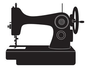 SEWING MACHINE SILHOUETTE
