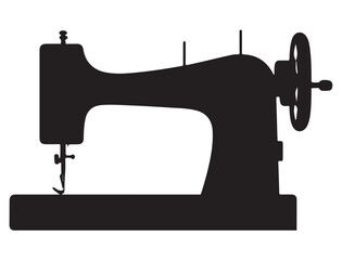 SEWING MACHINE SILHOUETTE
