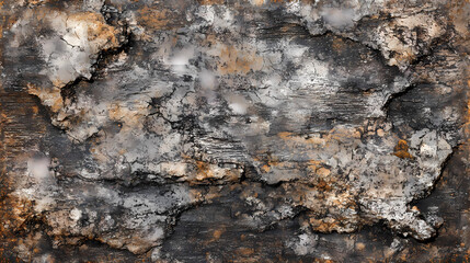 Obraz premium Abstract Brown and Gray Texture isolated on transparent background