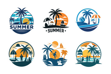 Summer Holiday Shirt design Collection