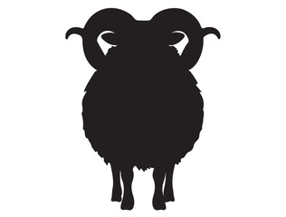 SHEEP SILHOUETTE