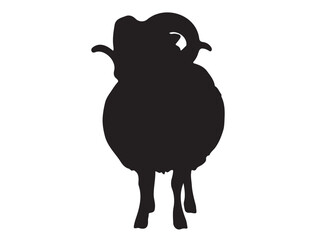 SHEEP SILHOUETTE