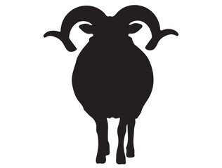 SHEEP SILHOUETTE