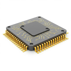 Computer processor or cpu isolated