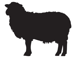 SHEEP SILHOUETTE
